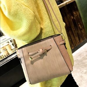 Tan Crossbody Purse